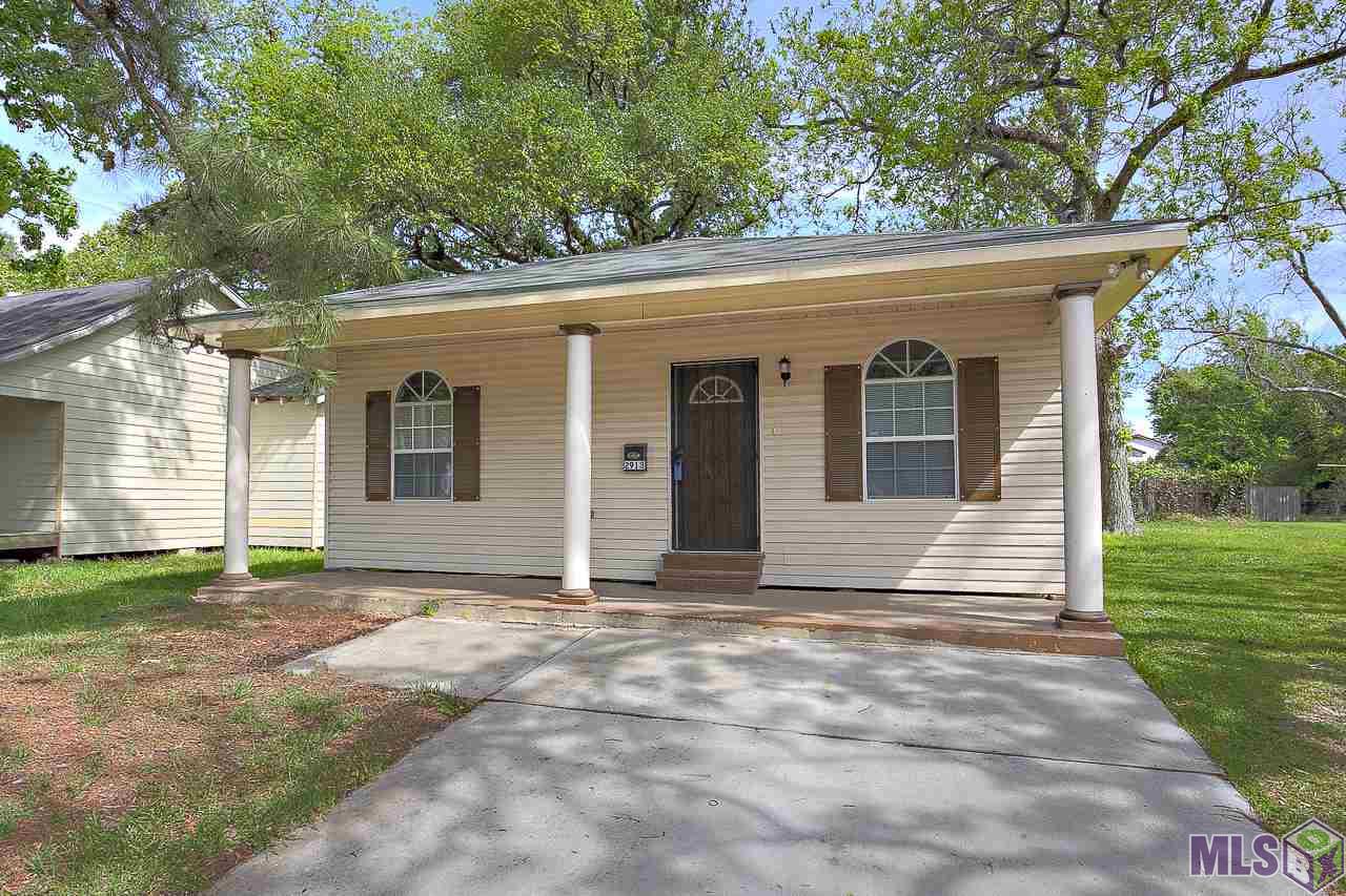 Great Front Porch! New Concrete Driveway Provides Off-Street Parking