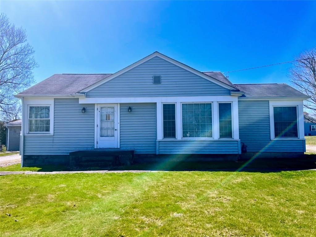 154 Ferncliff Road Rices Landing, PA 15357 - Photo 1 of 23 a view of a house with a backyard