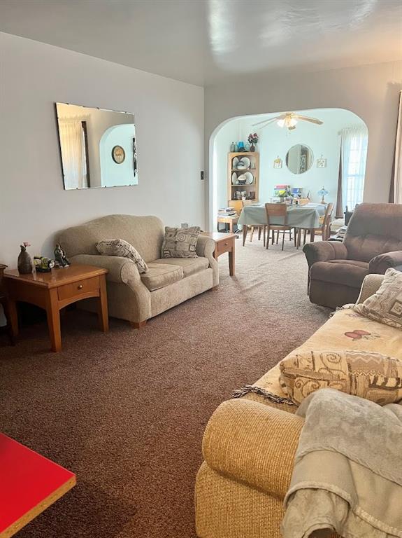 154 Ferncliff Road Rices Landing, PA 15357 - Photo 17 of 23 a living room with furniture and painting on the wall
