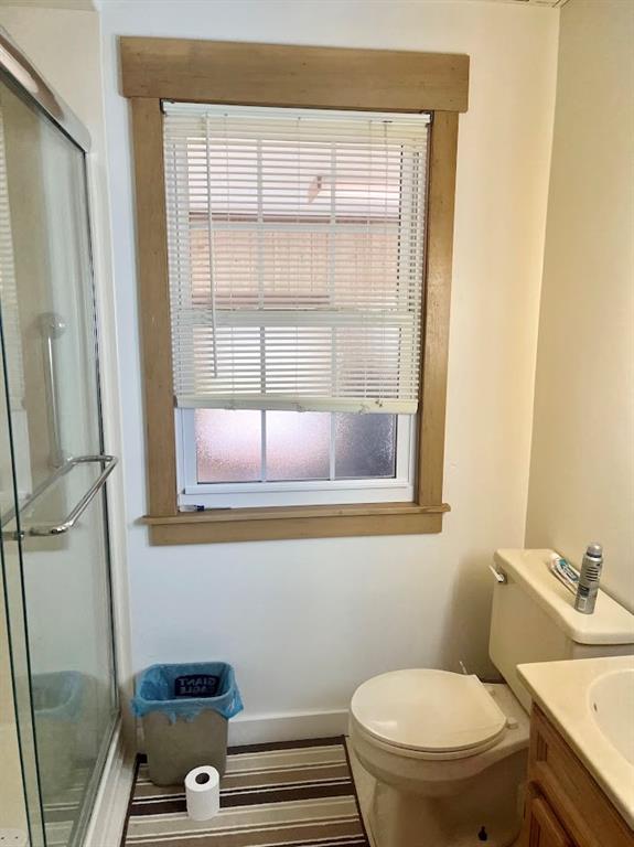 154 Ferncliff Road Rices Landing, PA 15357 - Photo 19 of 23 a bathroom with a sink and a toilet