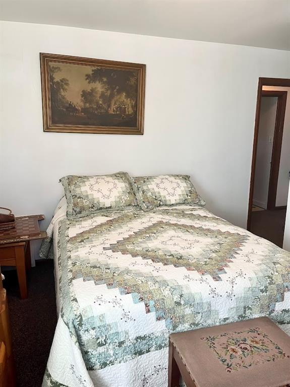 154 Ferncliff Road Rices Landing, PA 15357 - Photo 22 of 23 a bedroom with a bed and painting on the wall