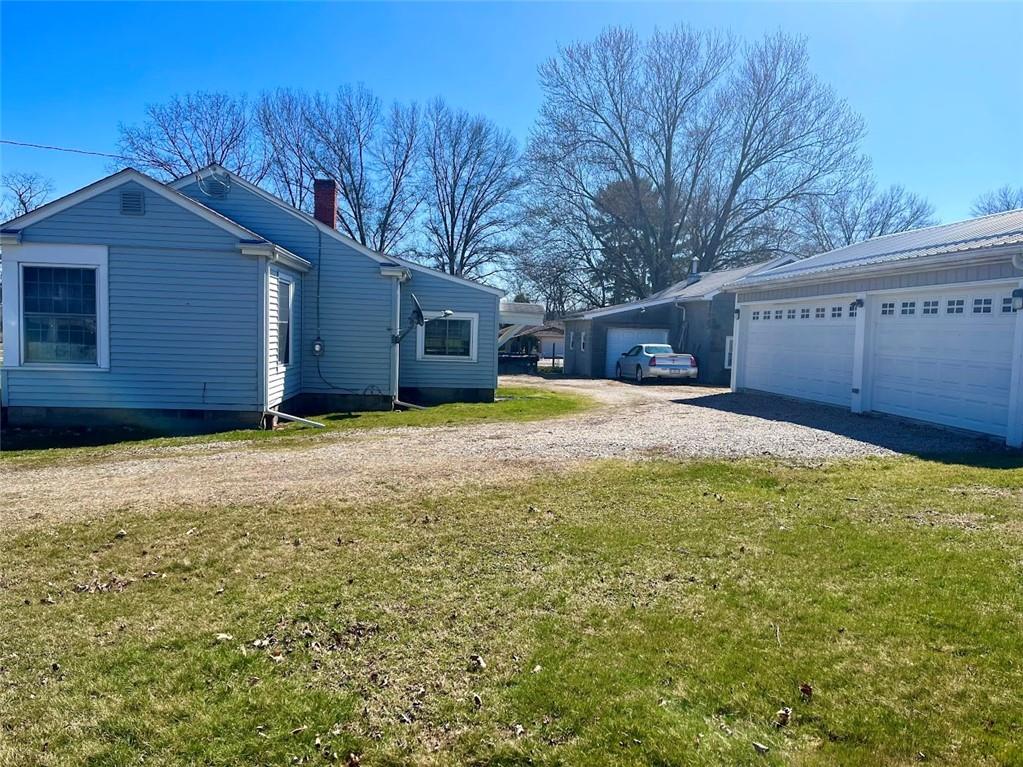 154 Ferncliff Road Rices Landing, PA 15357 - Photo 3 of 23 a view of a yard with a house