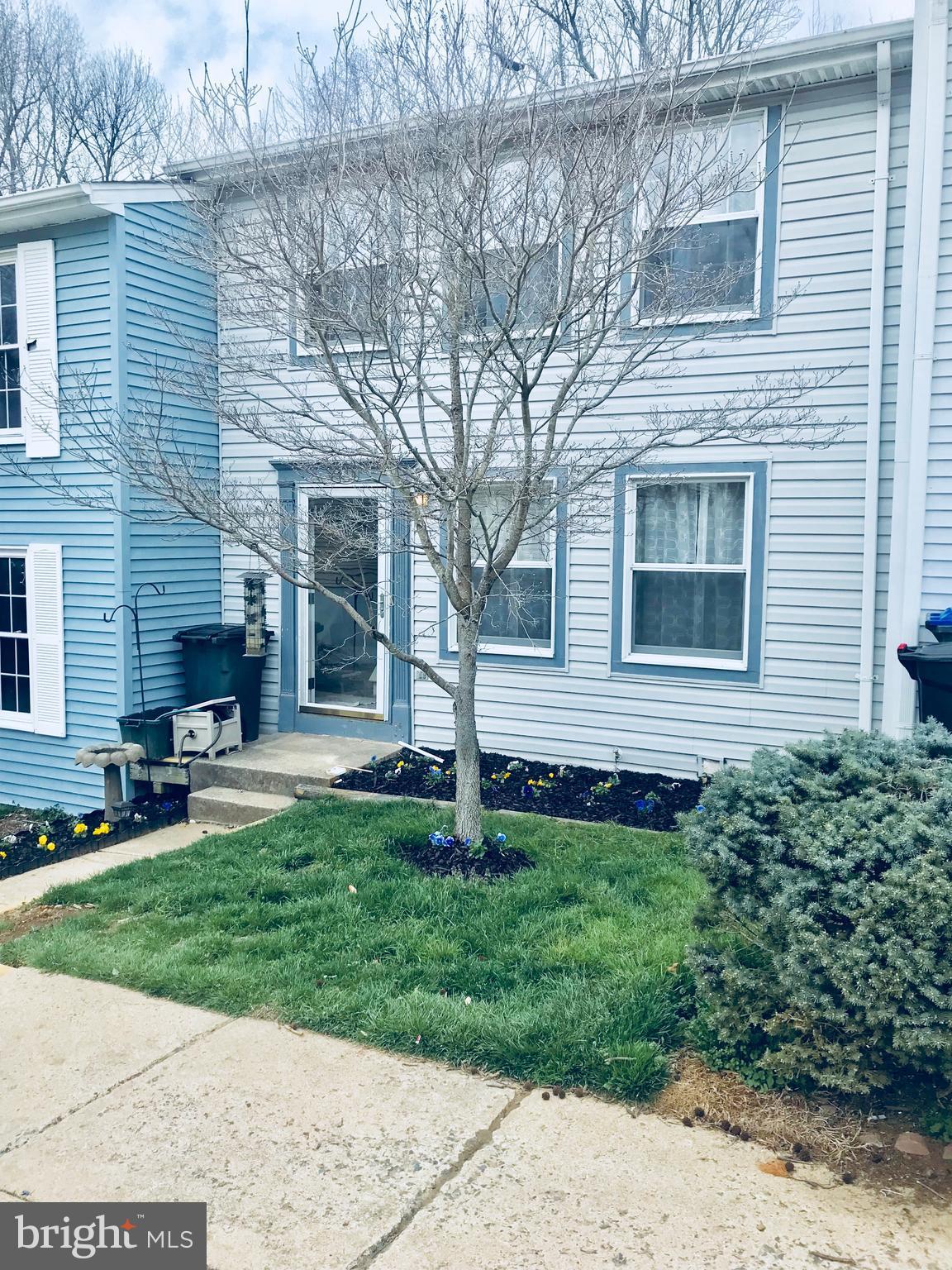 6214 Hillside Road Springfield, VA 22152 - Photo 1 of 22 a house with garden in front of it