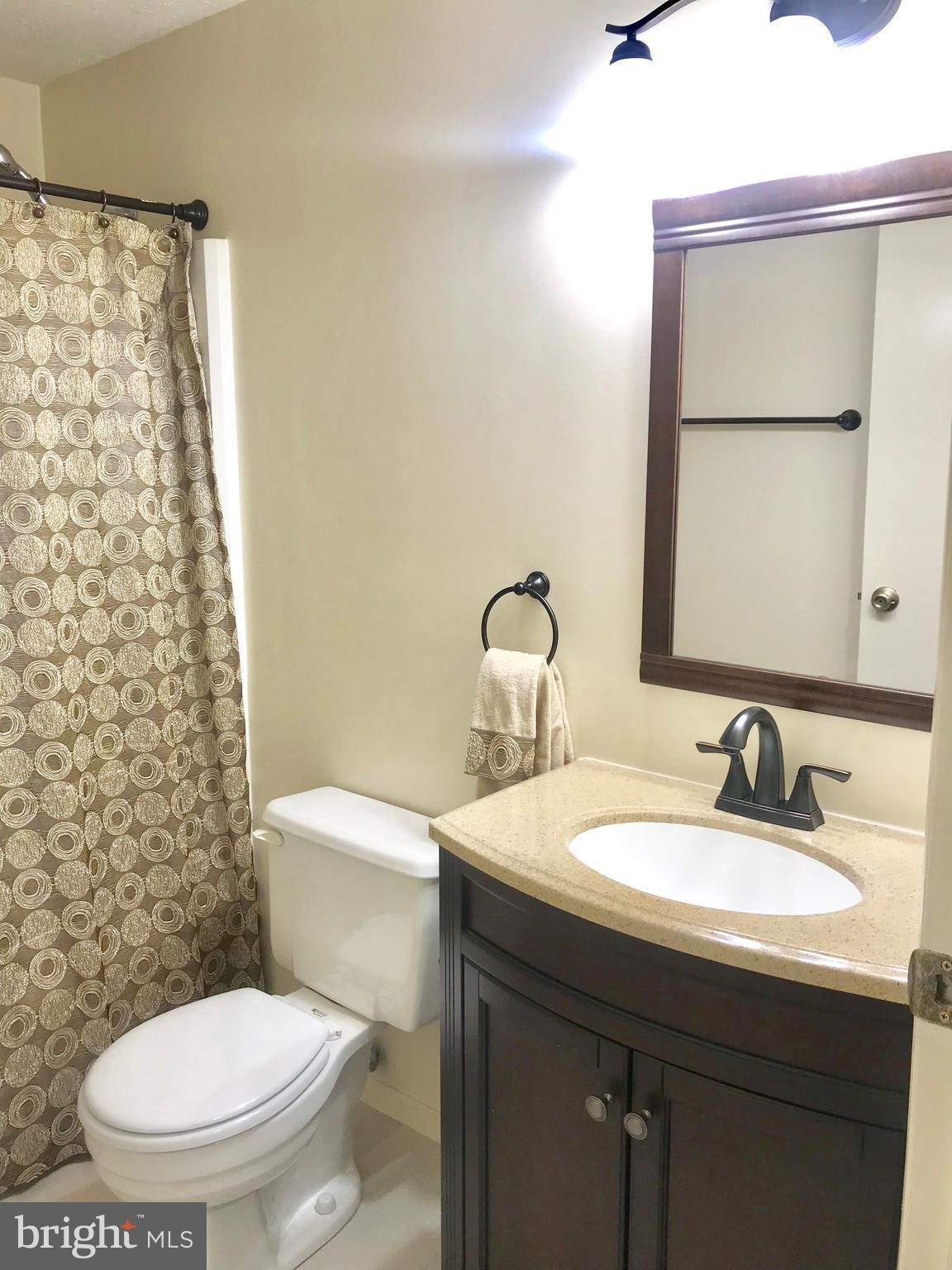6214 Hillside Road Springfield, VA 22152 - Photo 18 of 22 a bathroom with a sink toilet and mirror