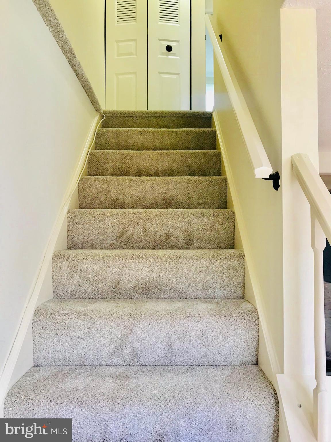 6214 Hillside Road Springfield, VA 22152 - Photo 3 of 22 a view of staircase with white walls