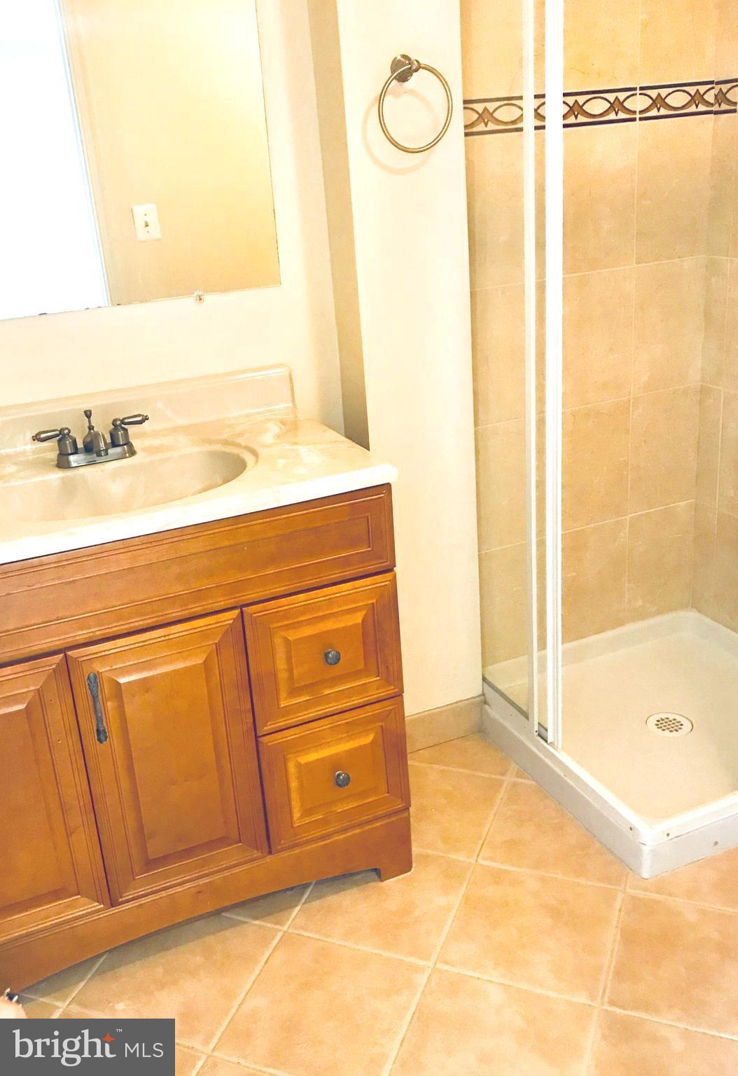 6214 Hillside Road Springfield, VA 22152 - Photo 22 of 22 a bathroom with a shower and a sink