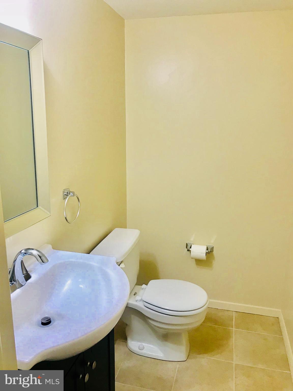 6214 Hillside Road Springfield, VA 22152 - Photo 9 of 22 a bathroom with a sink and a mirror