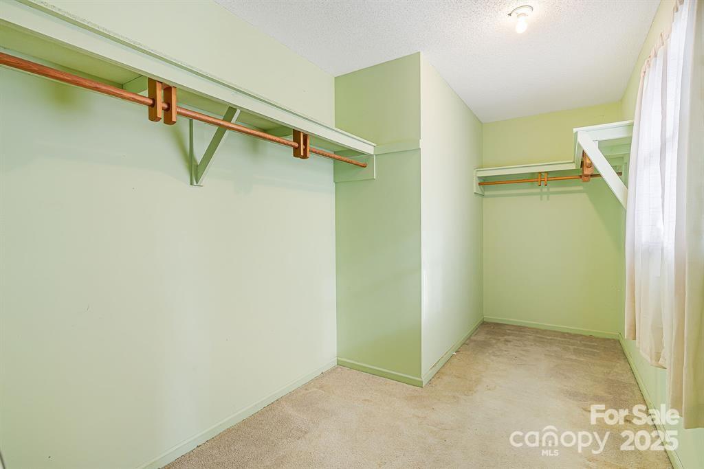 7 Brookshire Road Leicester, NC 28748 - Photo 21 of 40 a view of walk in closet