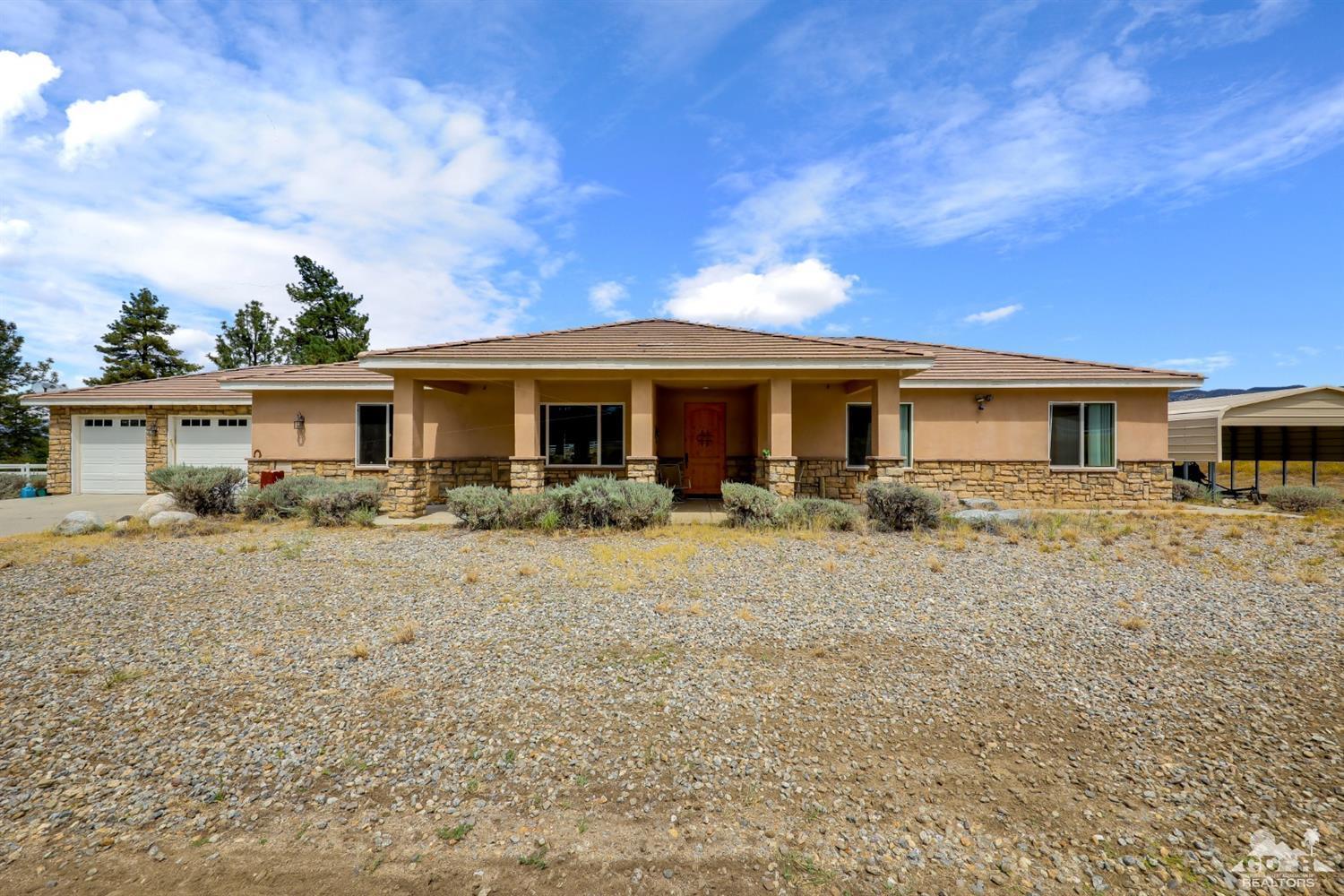 59870 Devils Ladder Road Mountain Center, CA 92561 - Photo 1 of 31 front view of house with a yard