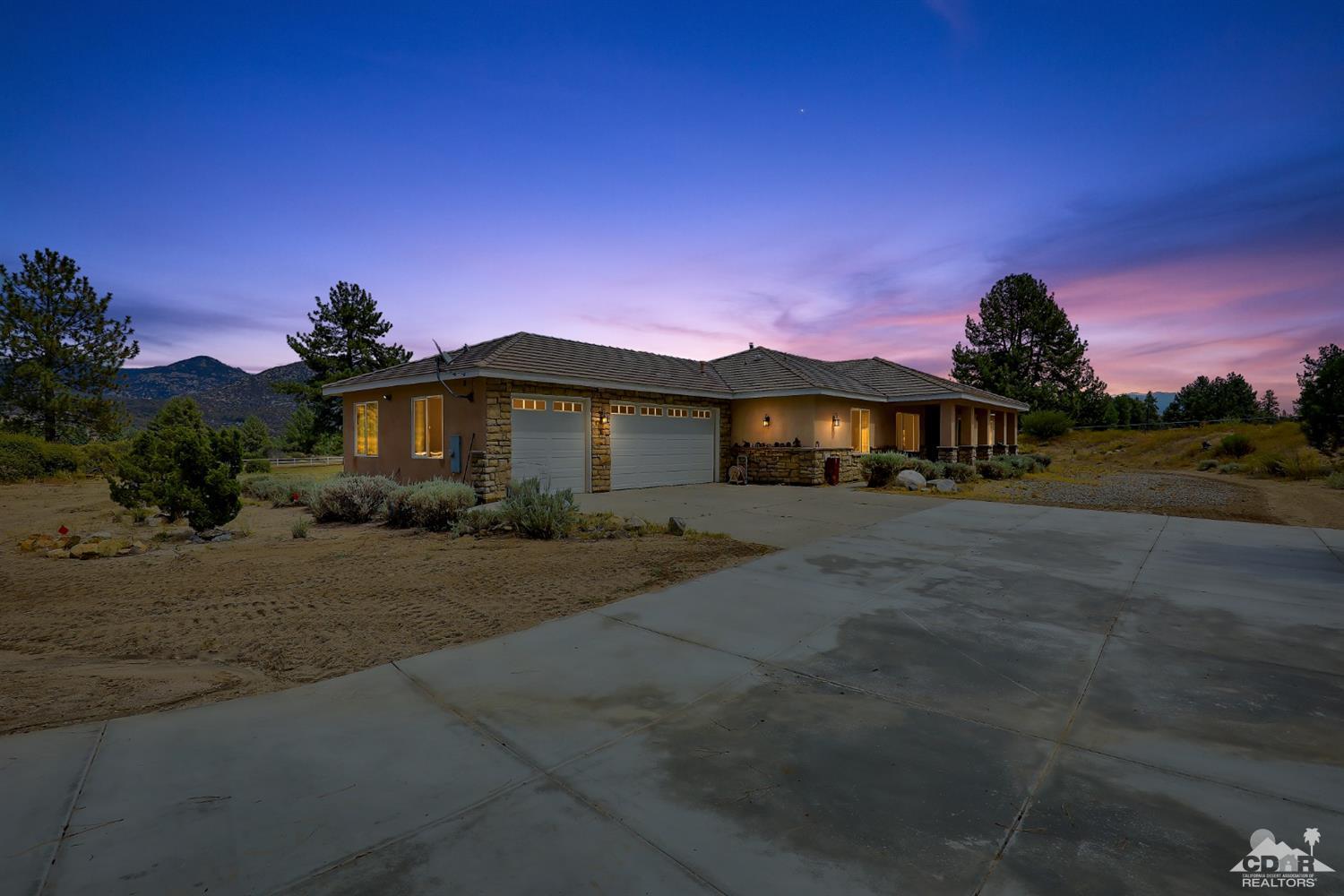 59870 Devils Ladder Road Mountain Center, CA 92561 - Photo 31 of 31 a front view of a house with a yard