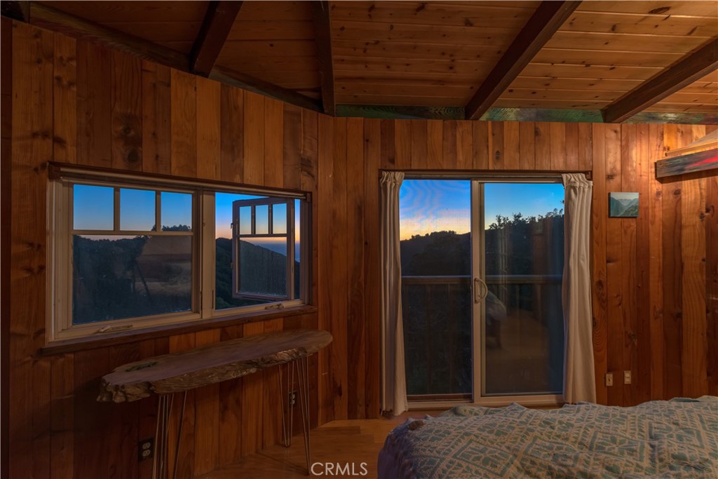 0 Pias Ranch Road Big Sur, CA 93920 - Photo 14 of 34 Main House Upstairs Bedroom 1