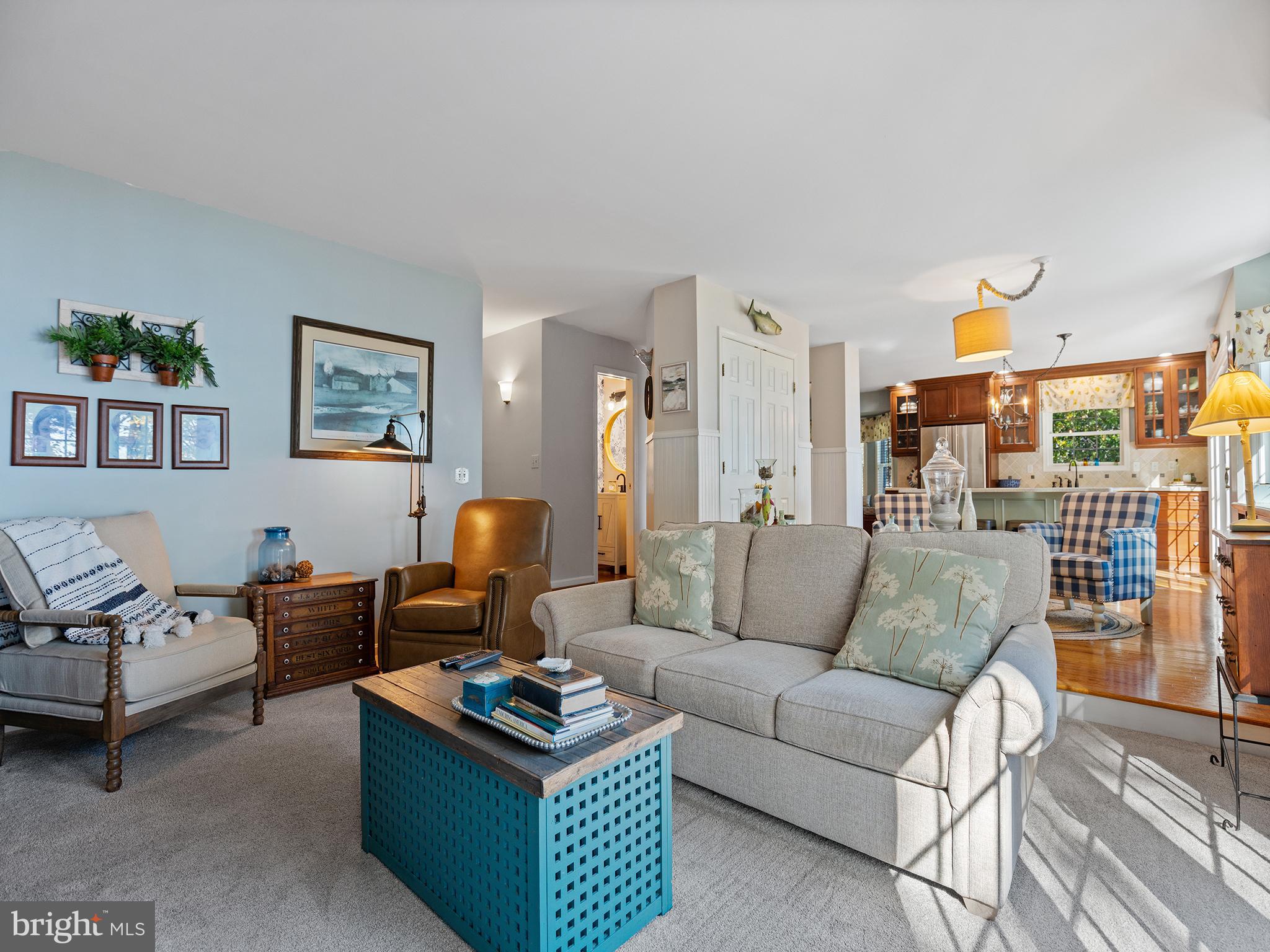 12964 Pine Place Lusby, MD 20657 - Photo 12 of 63 Living room looking to kitchen.