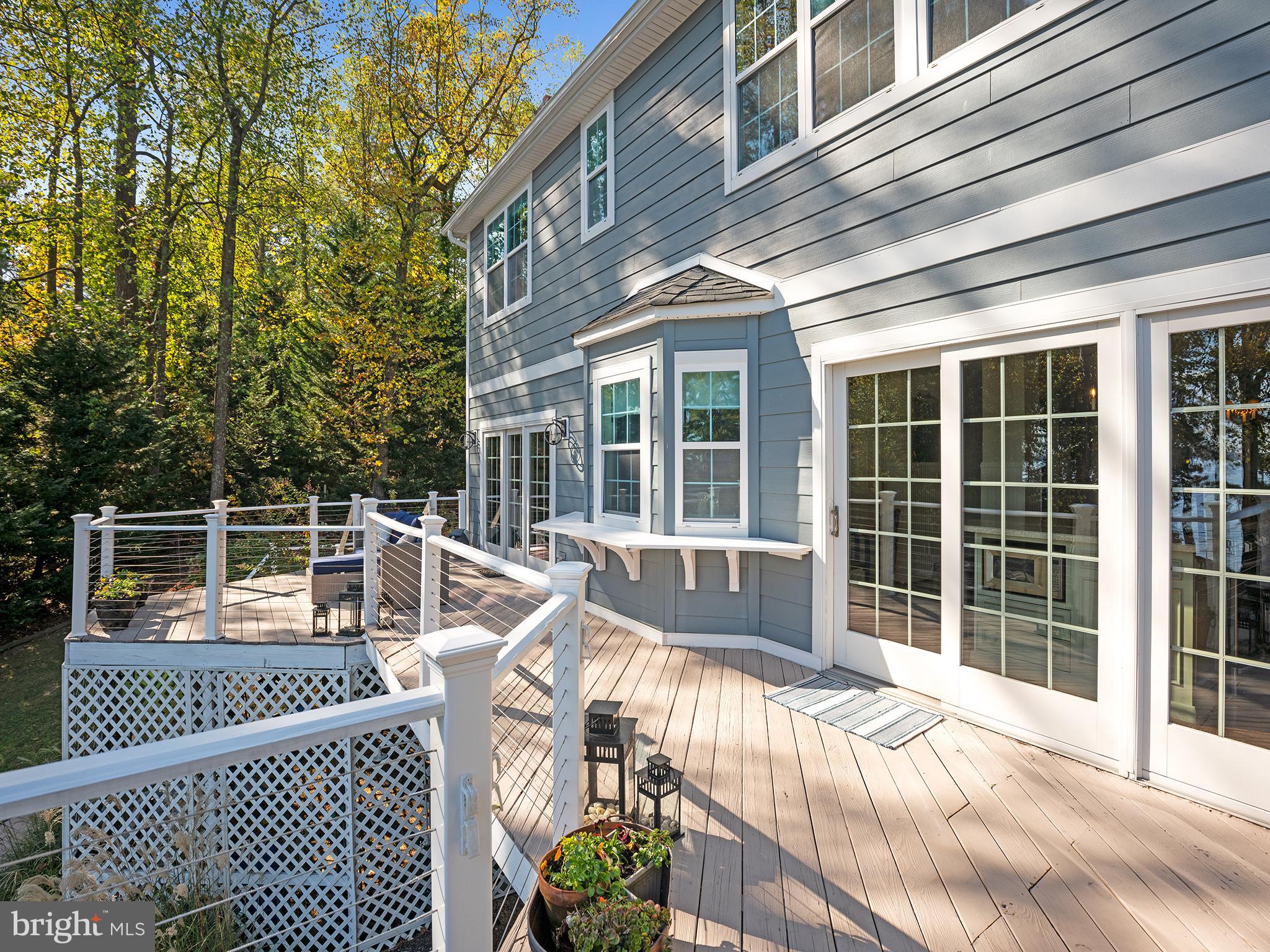 12964 Pine Place Lusby, MD 20657 - Photo 17 of 63 Walk out from Fam Rm, Kit, Dining.