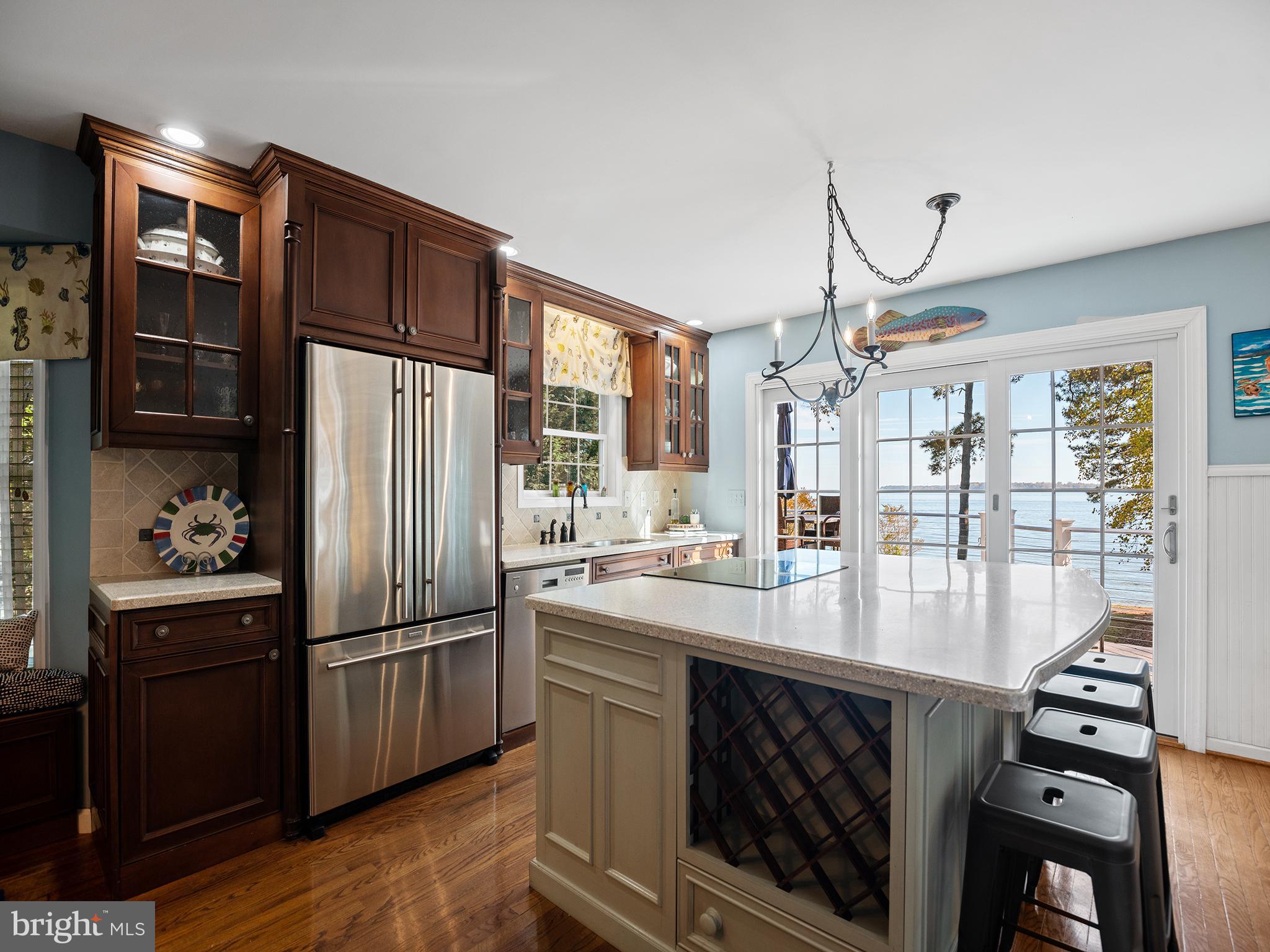 12964 Pine Place Lusby, MD 20657 - Photo 23 of 63 Great kitchen for entertaining.