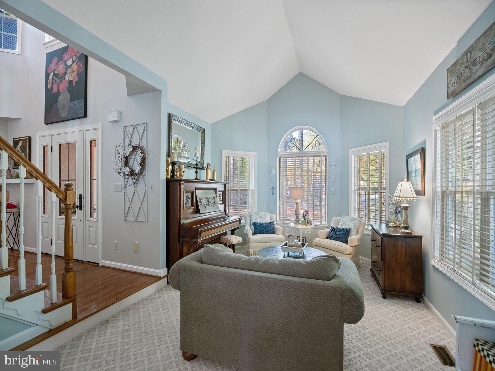 12964 Pine Place Lusby, MD 20657 - Photo 27 of 63 Stunning formal living room w/ vaulted ceiling