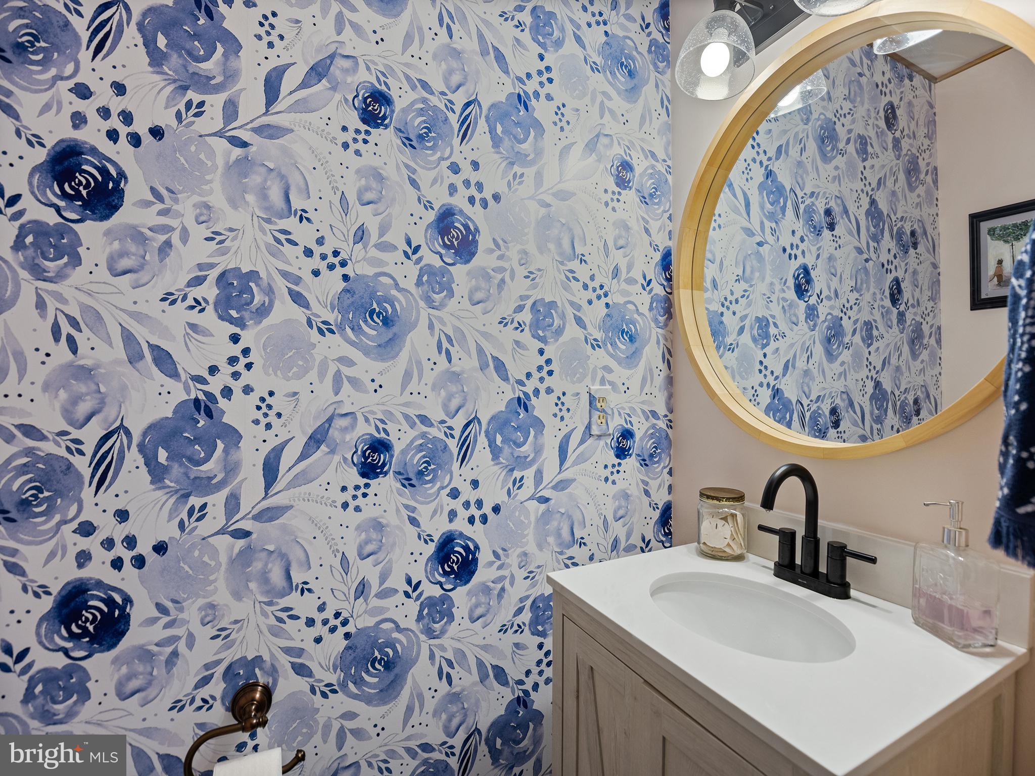 12964 Pine Place Lusby, MD 20657 - Photo 28 of 63 Half bath on main level.