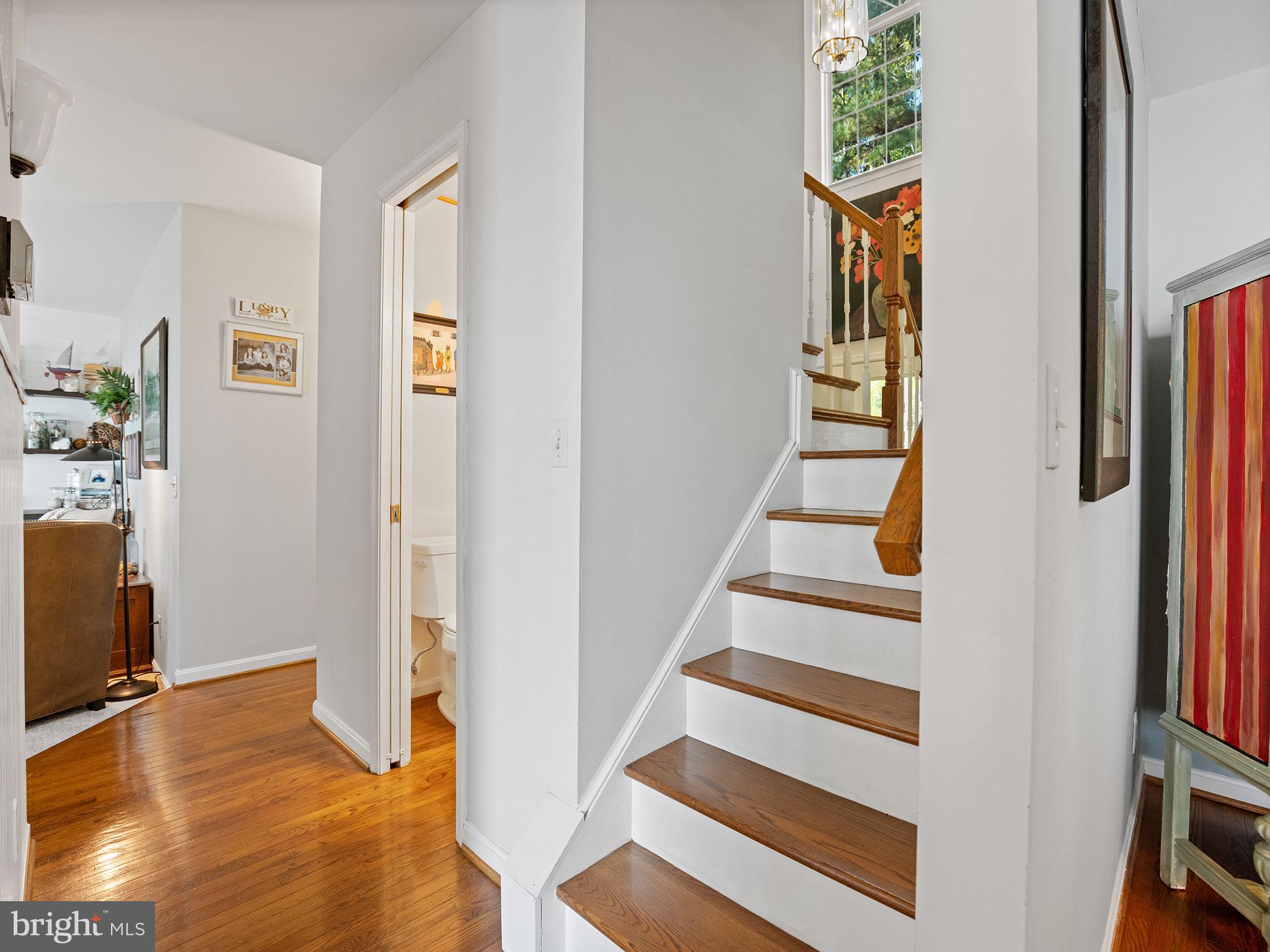 12964 Pine Place Lusby, MD 20657 - Photo 29 of 63 Dual entry stairway.