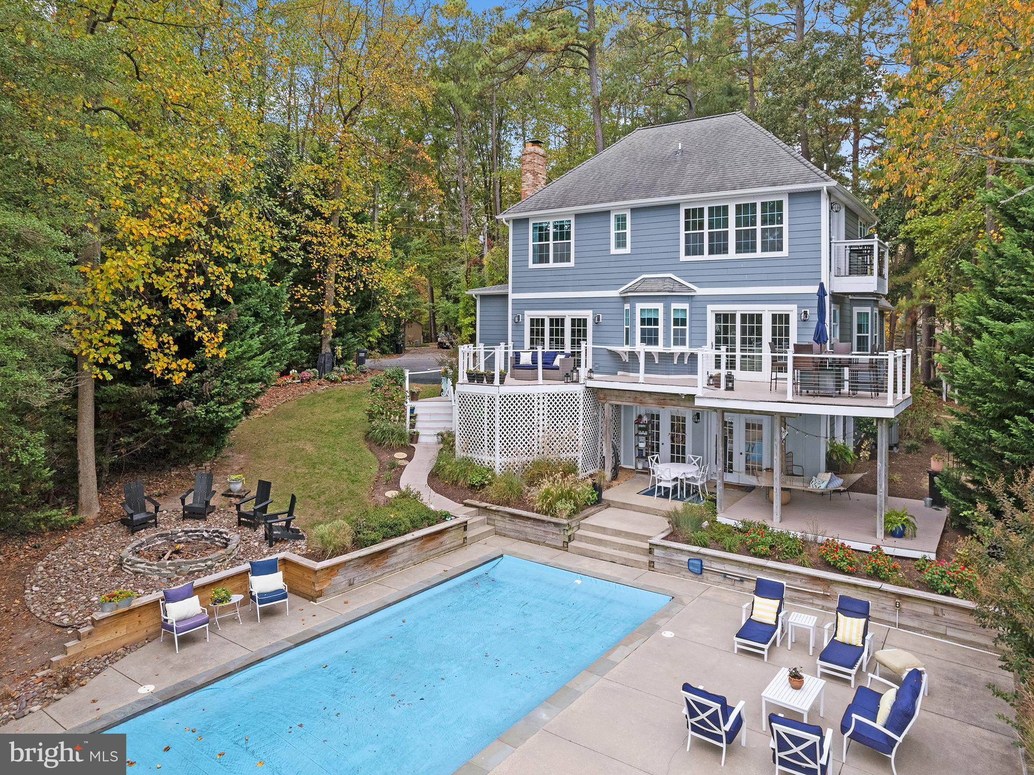 12964 Pine Place Lusby, MD 20657 - Photo 3 of 63 Has a deck, patio, balcony, firepit and more!