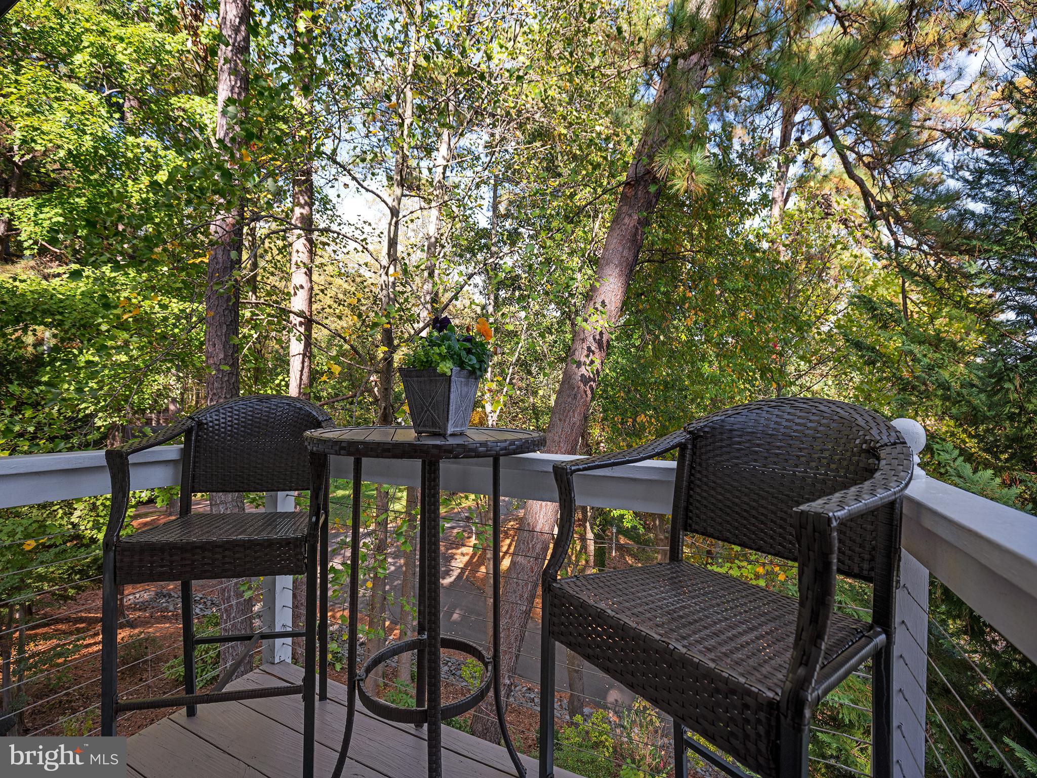 12964 Pine Place Lusby, MD 20657 - Photo 33 of 63 Private balcony perfect for coffee or a nightcap.