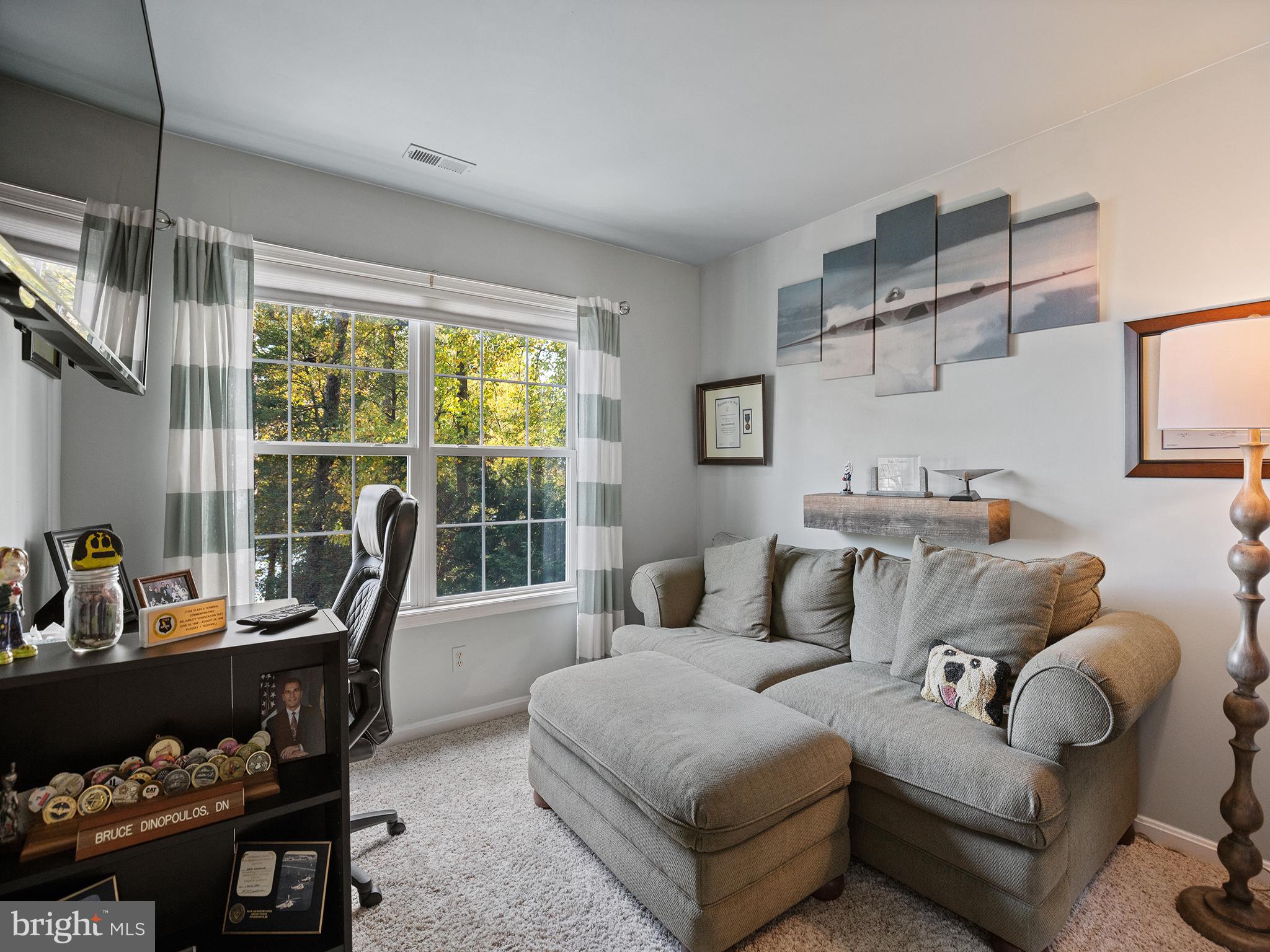 12964 Pine Place Lusby, MD 20657 - Photo 40 of 63 Bedroom 2 with more Chesapeake Bay views.