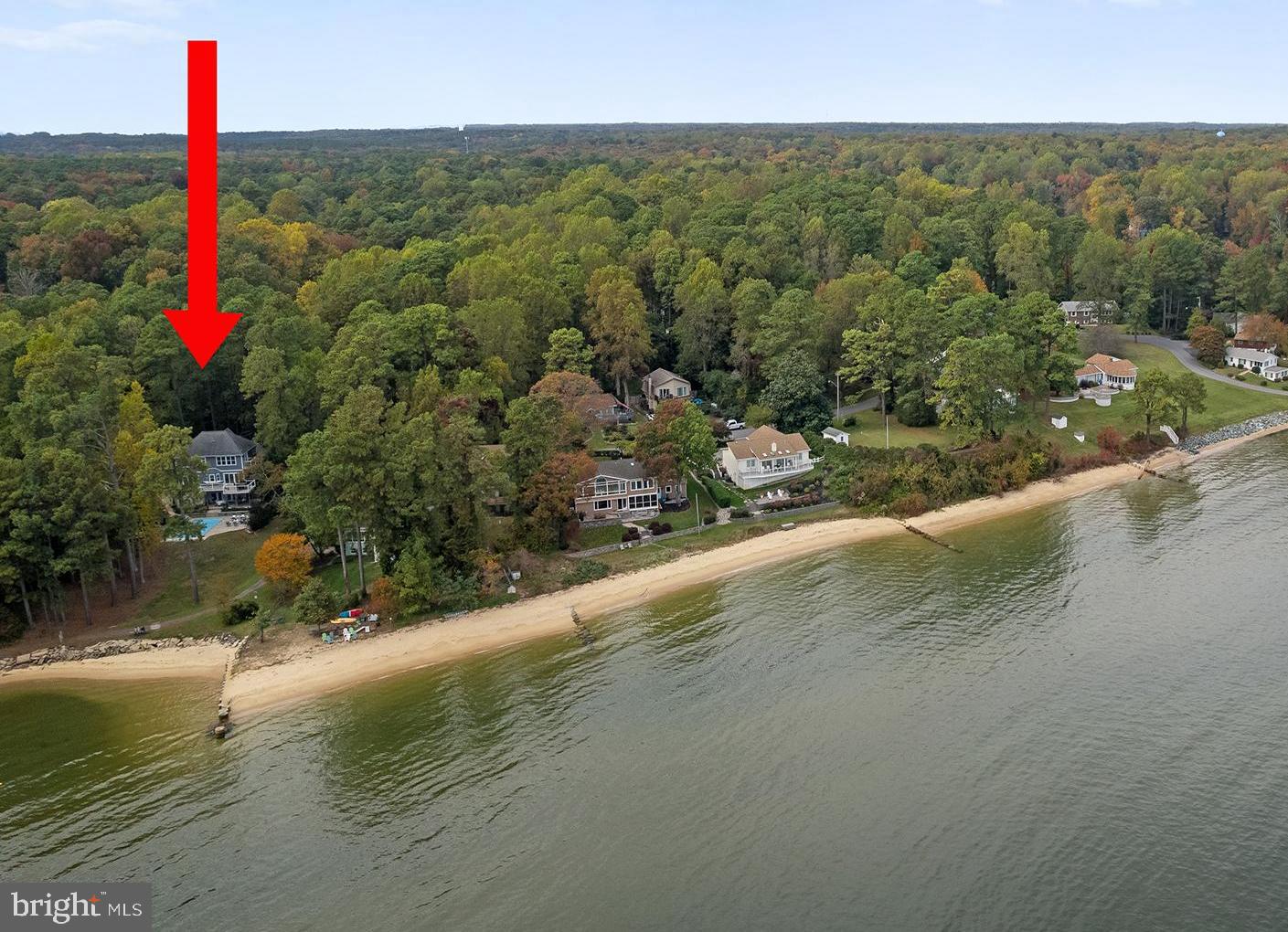 12964 Pine Place Lusby, MD 20657 - Photo 5 of 63 Community beach just steps away!