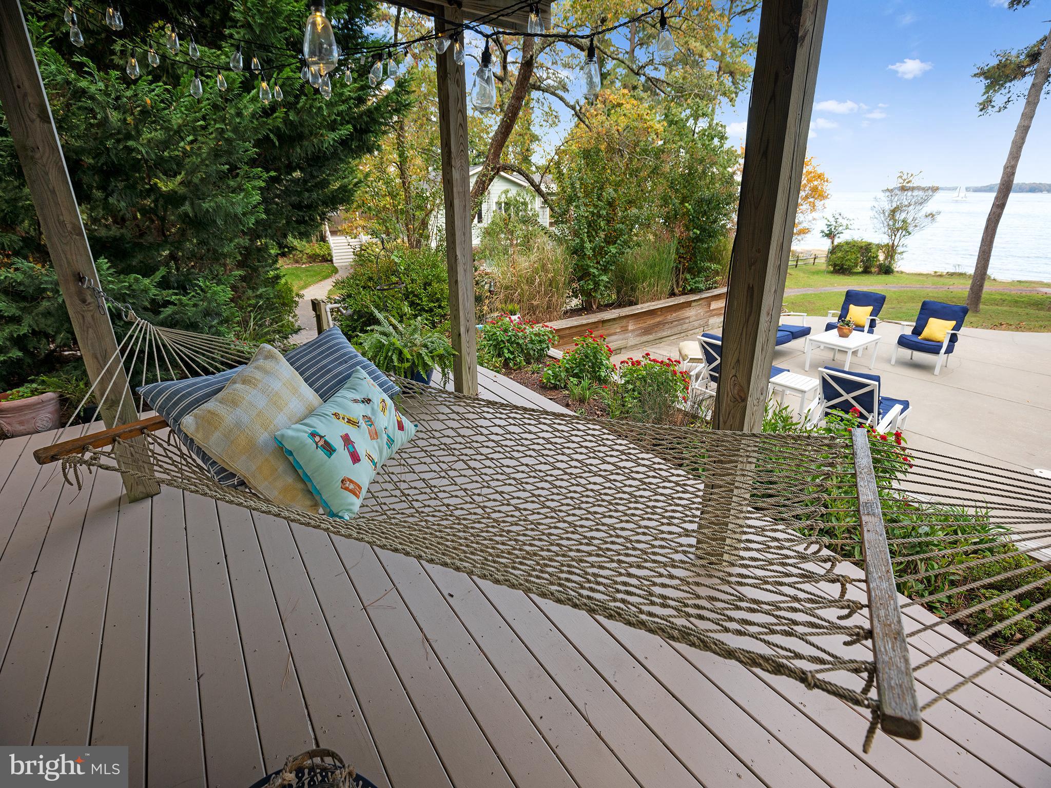 12964 Pine Place Lusby, MD 20657 - Photo 52 of 63 Relax while listing to the waves.
