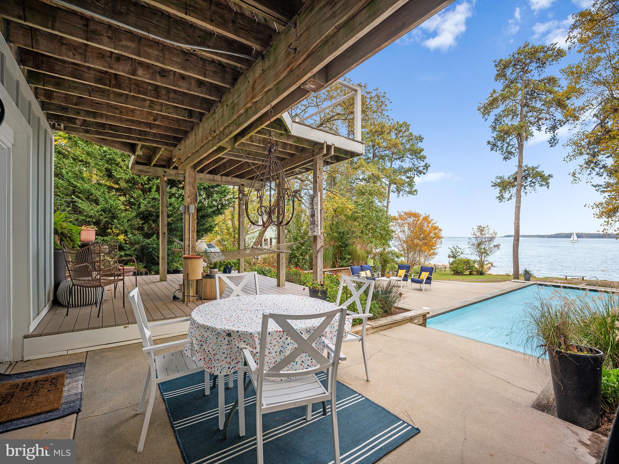 12964 Pine Place Lusby, MD 20657 - Photo 54 of 63 Perfect lunch spot!