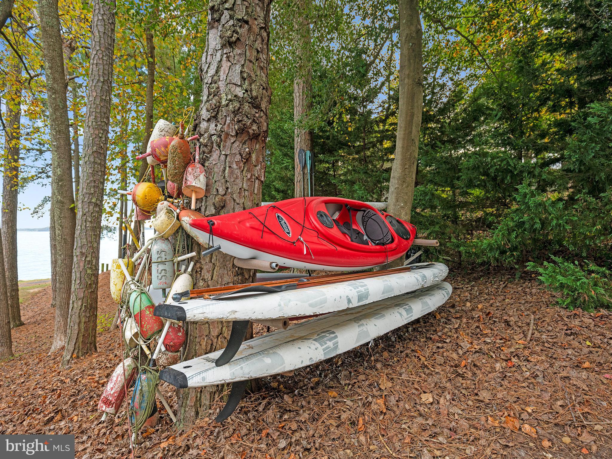 12964 Pine Place Lusby, MD 20657 - Photo 56 of 63 Grab your gear and walk to the beach.