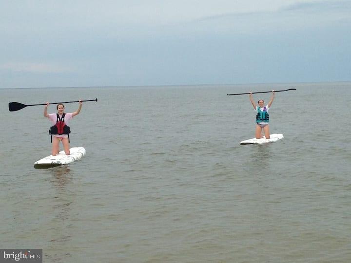 12964 Pine Place Lusby, MD 20657 - Photo 57 of 63 SUP from the beach!