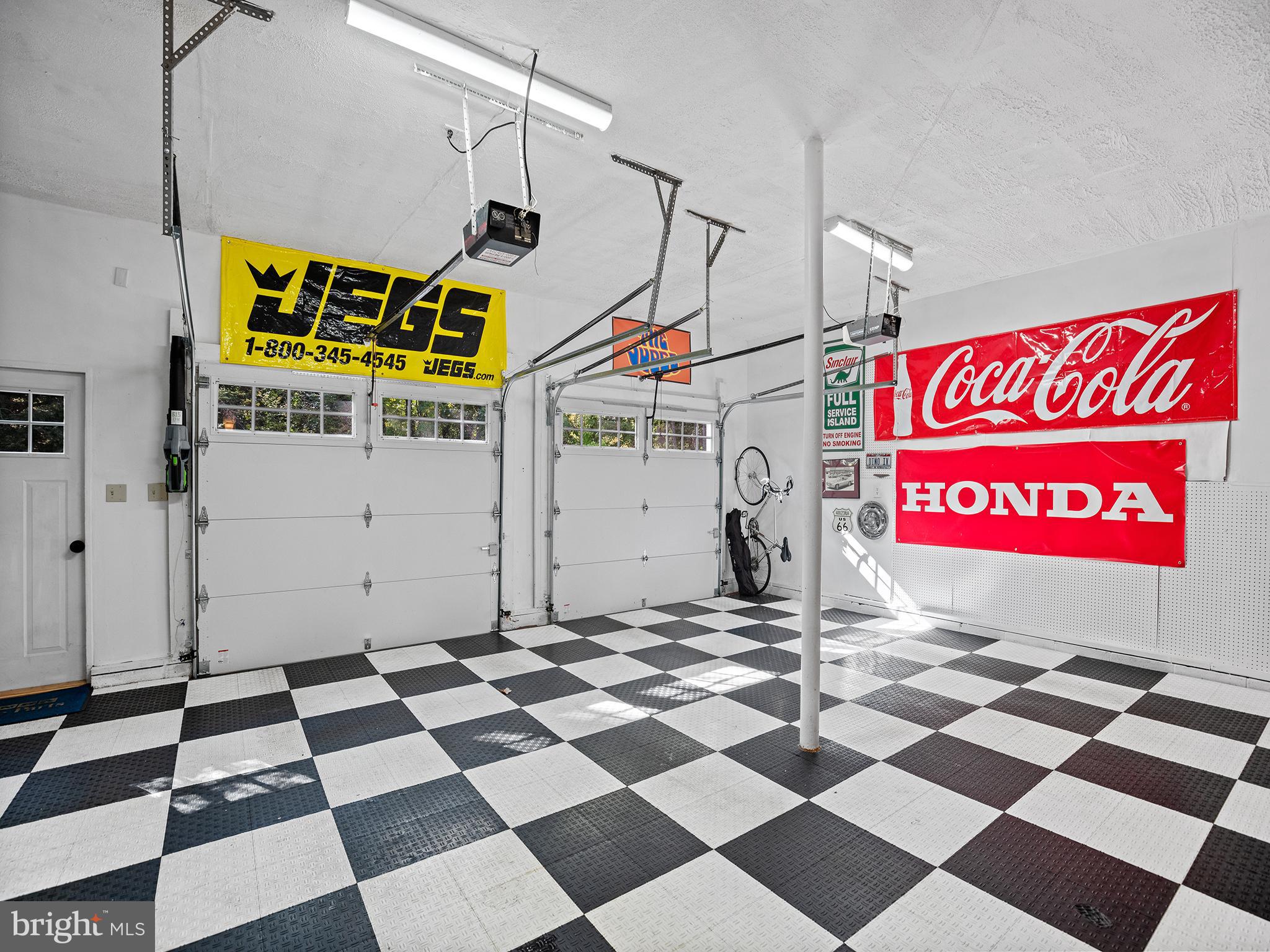 12964 Pine Place Lusby, MD 20657 - Photo 59 of 63 Flooring inside the garage