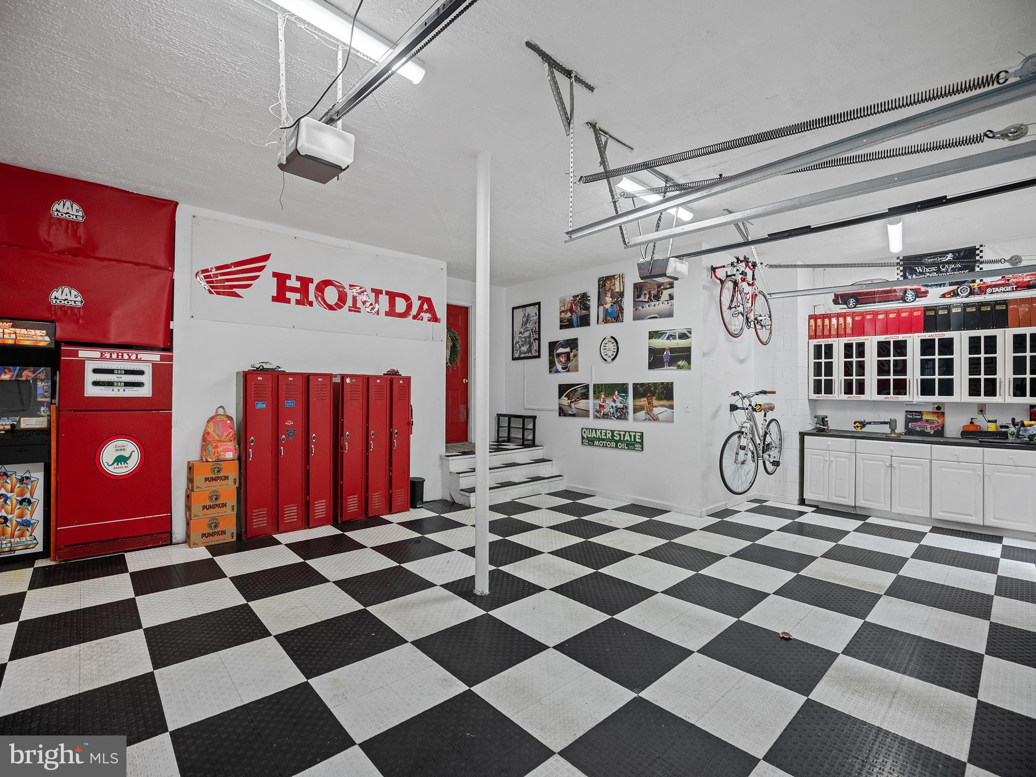 12964 Pine Place Lusby, MD 20657 - Photo 60 of 63 Tons of storage in the garage!