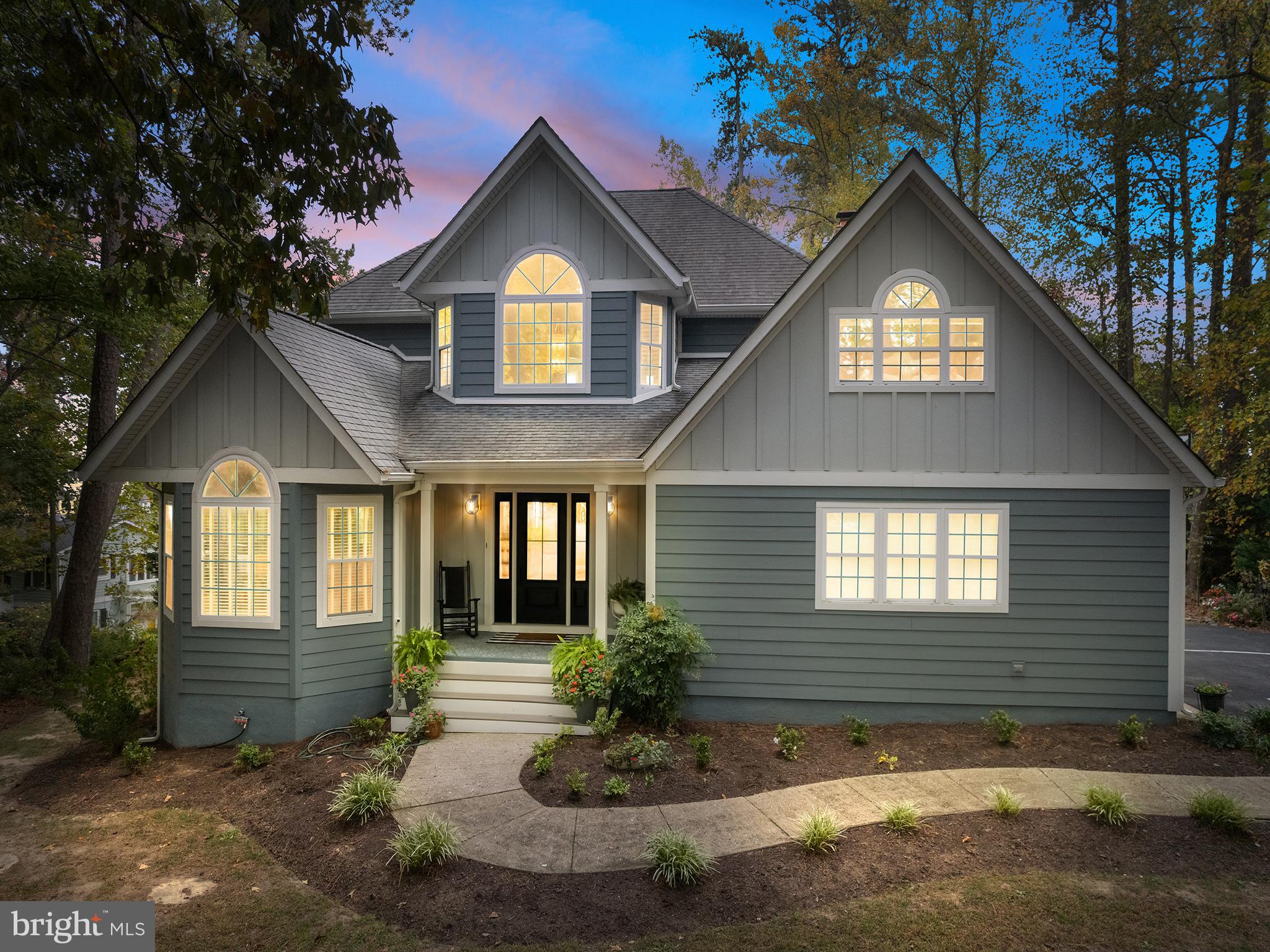 12964 Pine Place Lusby, MD 20657 - Photo 6 of 63 Coastal vibes, Hardie siding!