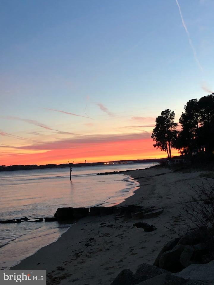 12964 Pine Place Lusby, MD 20657 - Photo 62 of 63 Sunset along the Drum Point beach