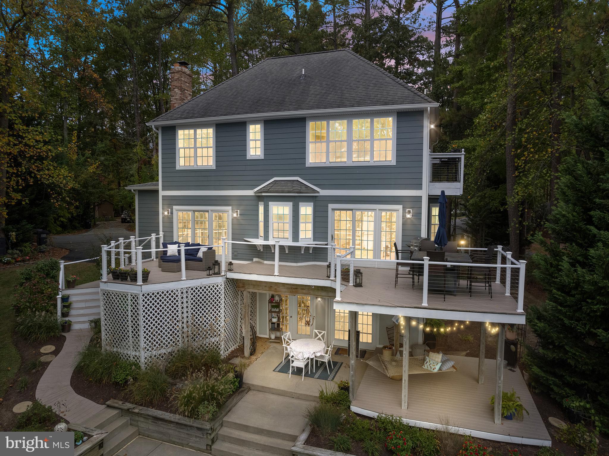 12964 Pine Place Lusby, MD 20657 - Photo 63 of 63 Twilight