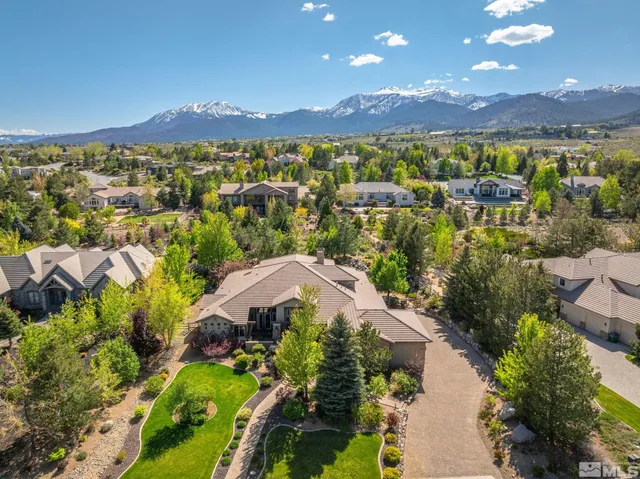 a view of a city with lake view