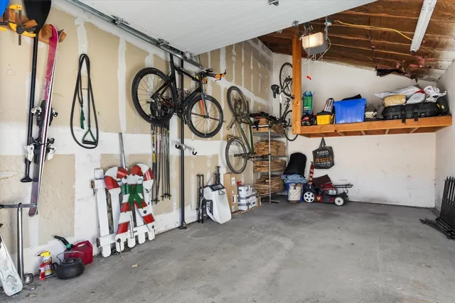 a view of storage and utility room
