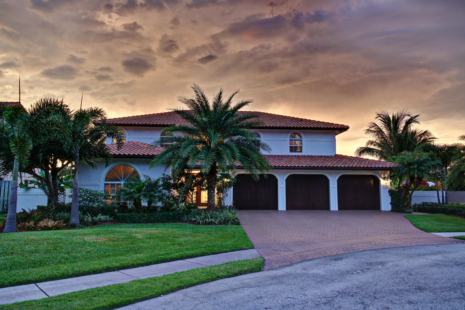 381 Southwest 15th Street Boca Raton, FL 33432 - Photo 1 of 72 Beautiful Curb Appeal/3 Car Gar