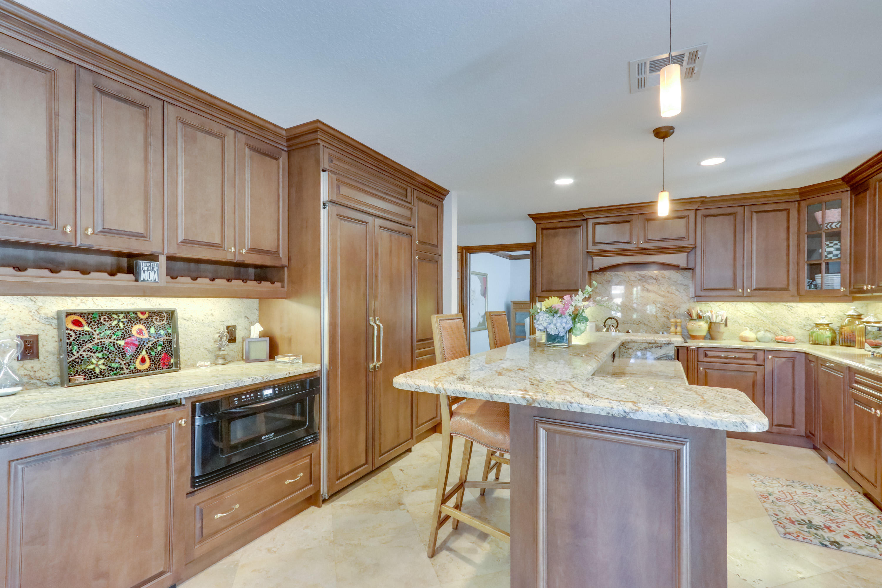 381 Southwest 15th Street Boca Raton, FL 33432 - Photo 14 of 72 Gourmet Kitchen