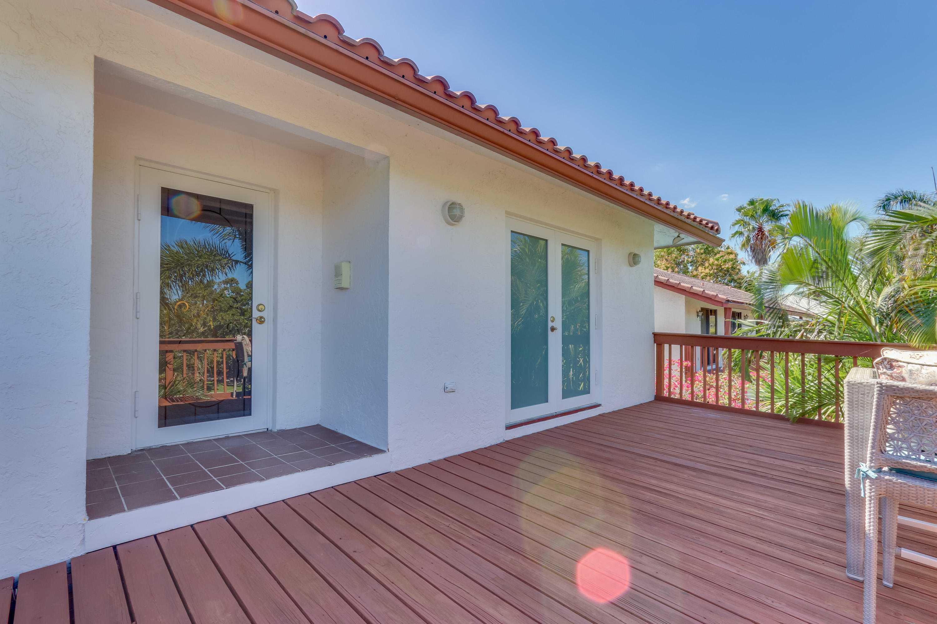 381 Southwest 15th Street Boca Raton, FL 33432 - Photo 38 of 72 Master Balcony