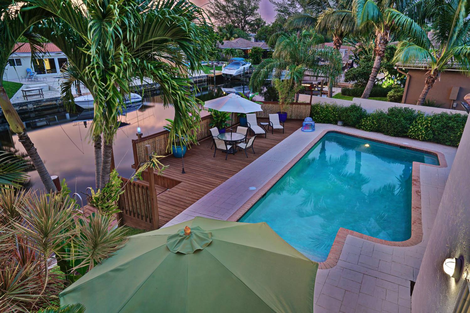 381 Southwest 15th Street Boca Raton, FL 33432 - Photo 51 of 72 Great Pool / Patio Area