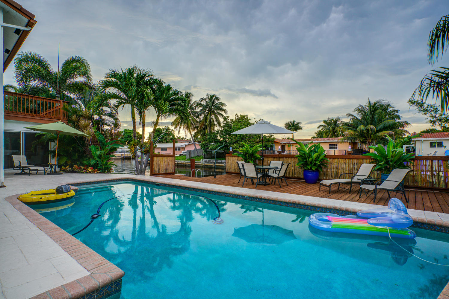 381 Southwest 15th Street Boca Raton, FL 33432 - Photo 53 of 72 Beautiful Pool / Patio