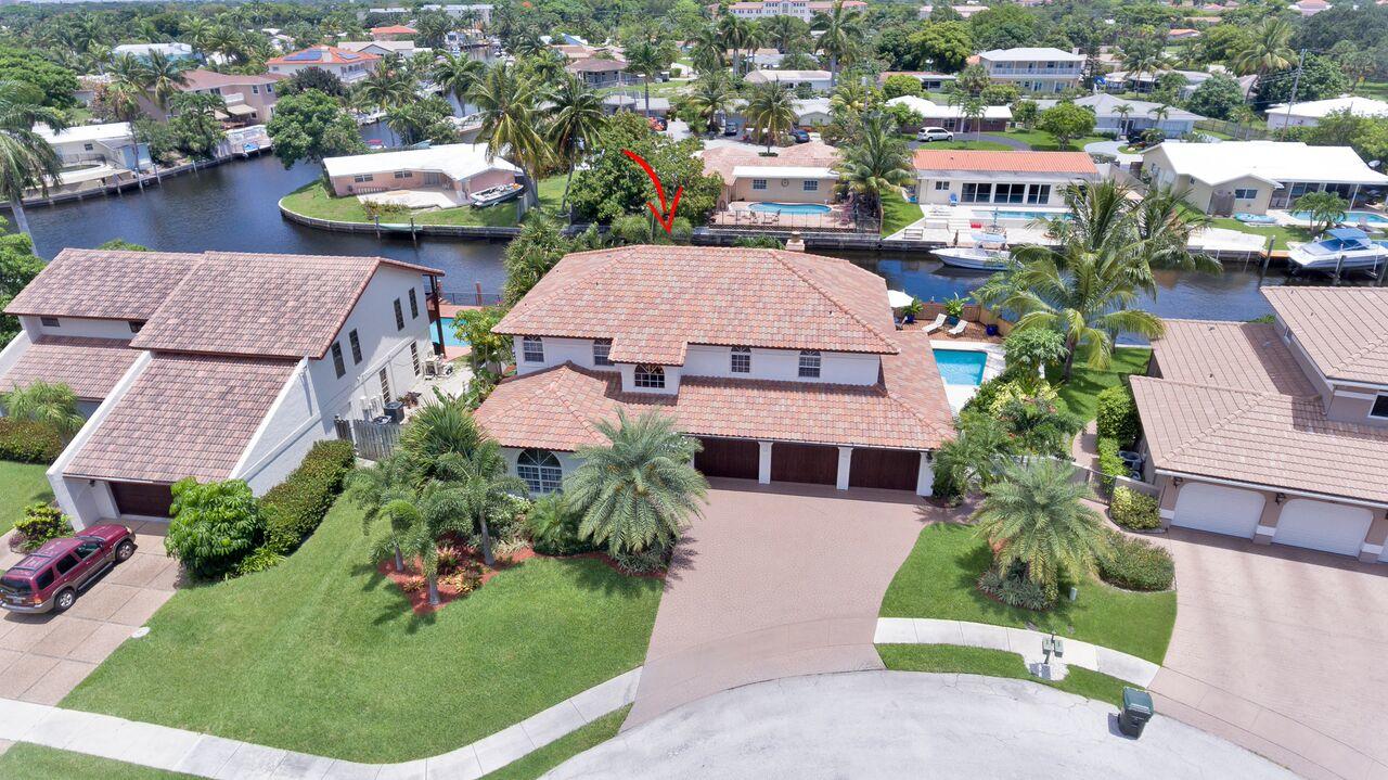 381 Southwest 15th Street Boca Raton, FL 33432 - Photo 6 of 72 Aerial