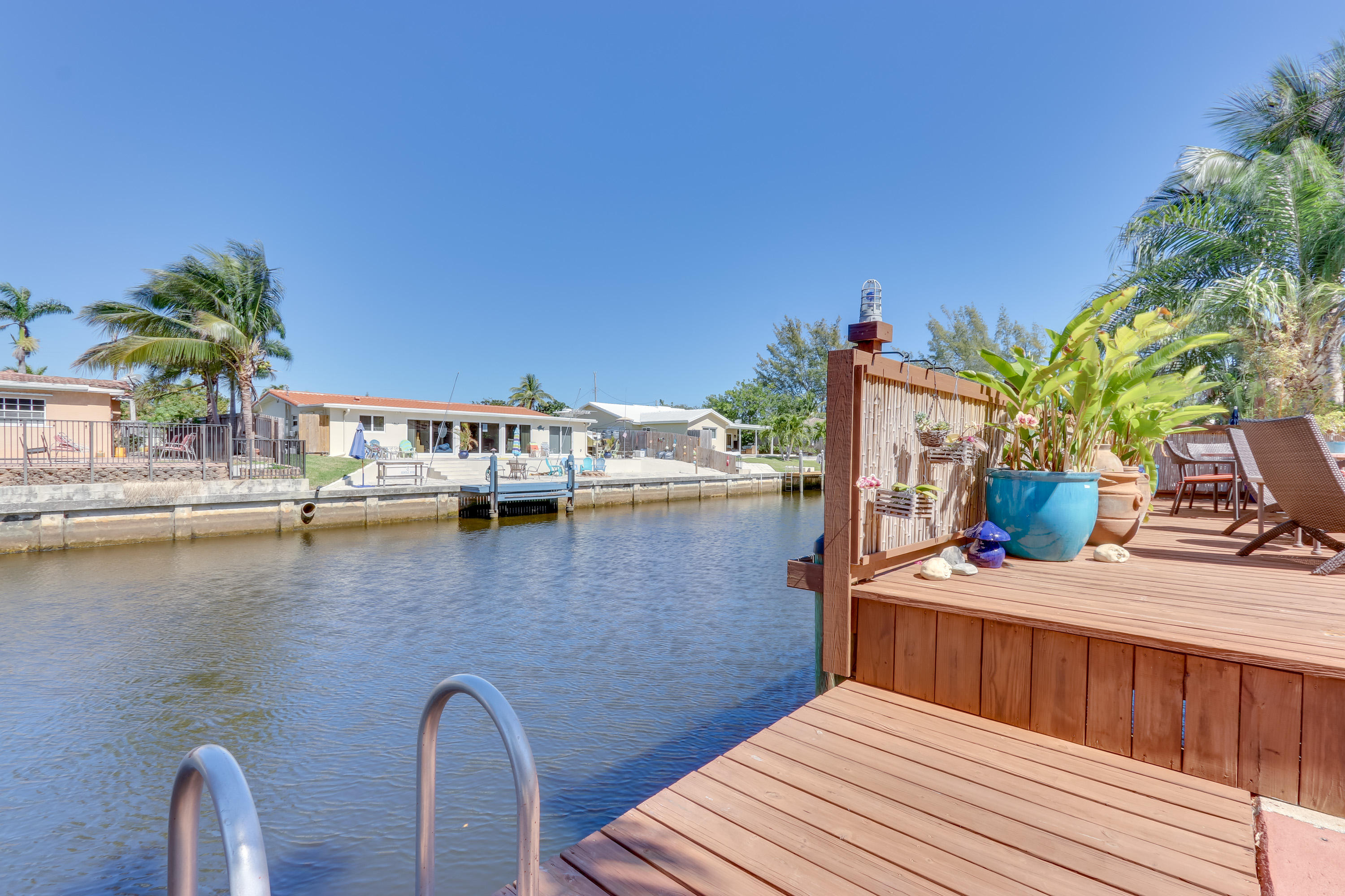 381 Southwest 15th Street Boca Raton, FL 33432 - Photo 65 of 72 Dock/Ocean Access Canal