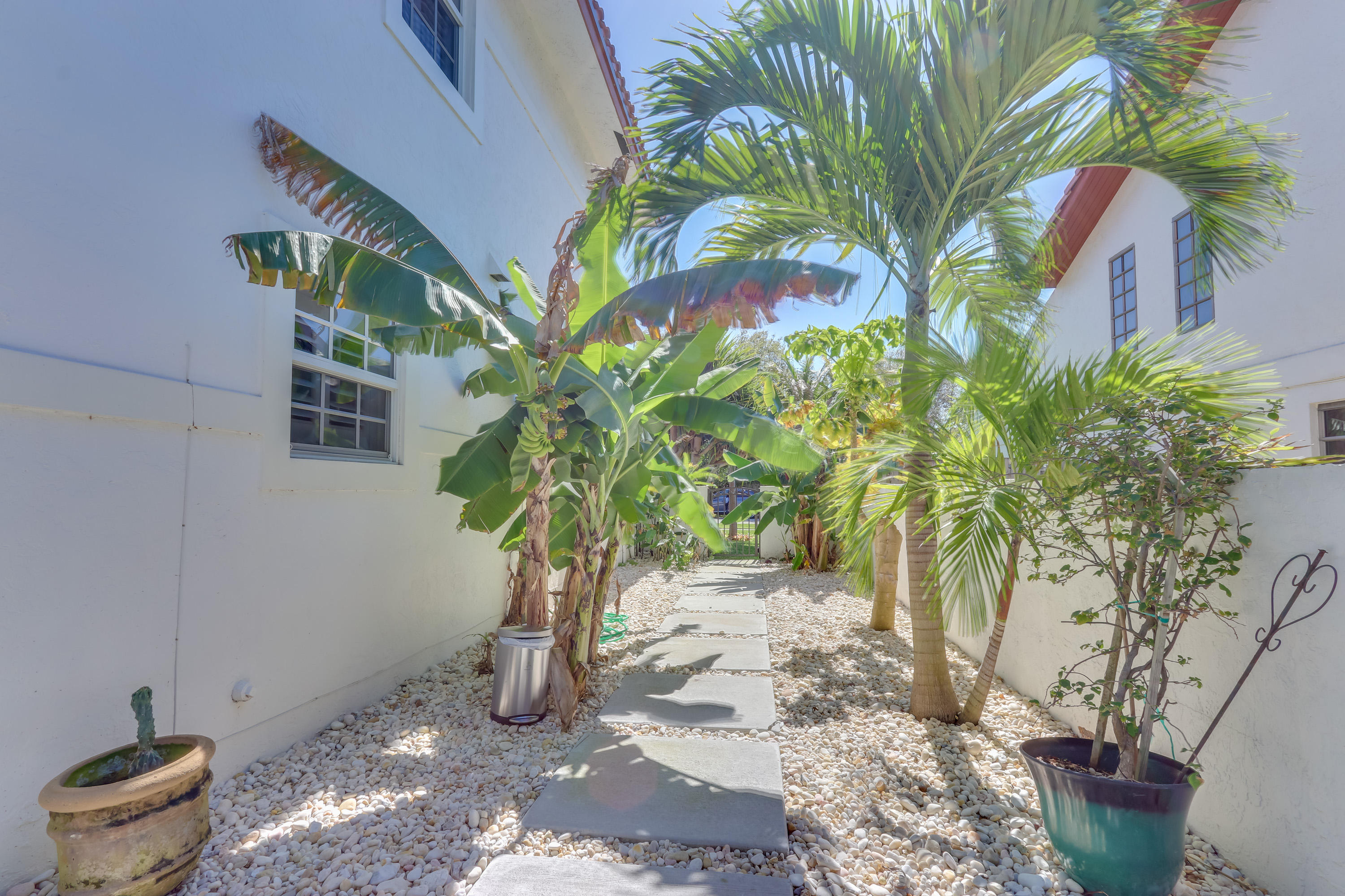 381 Southwest 15th Street Boca Raton, FL 33432 - Photo 68 of 72 East Side of Home