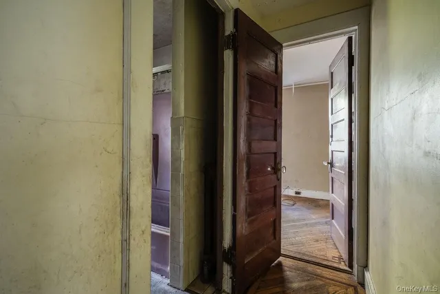 a view of a bathroom