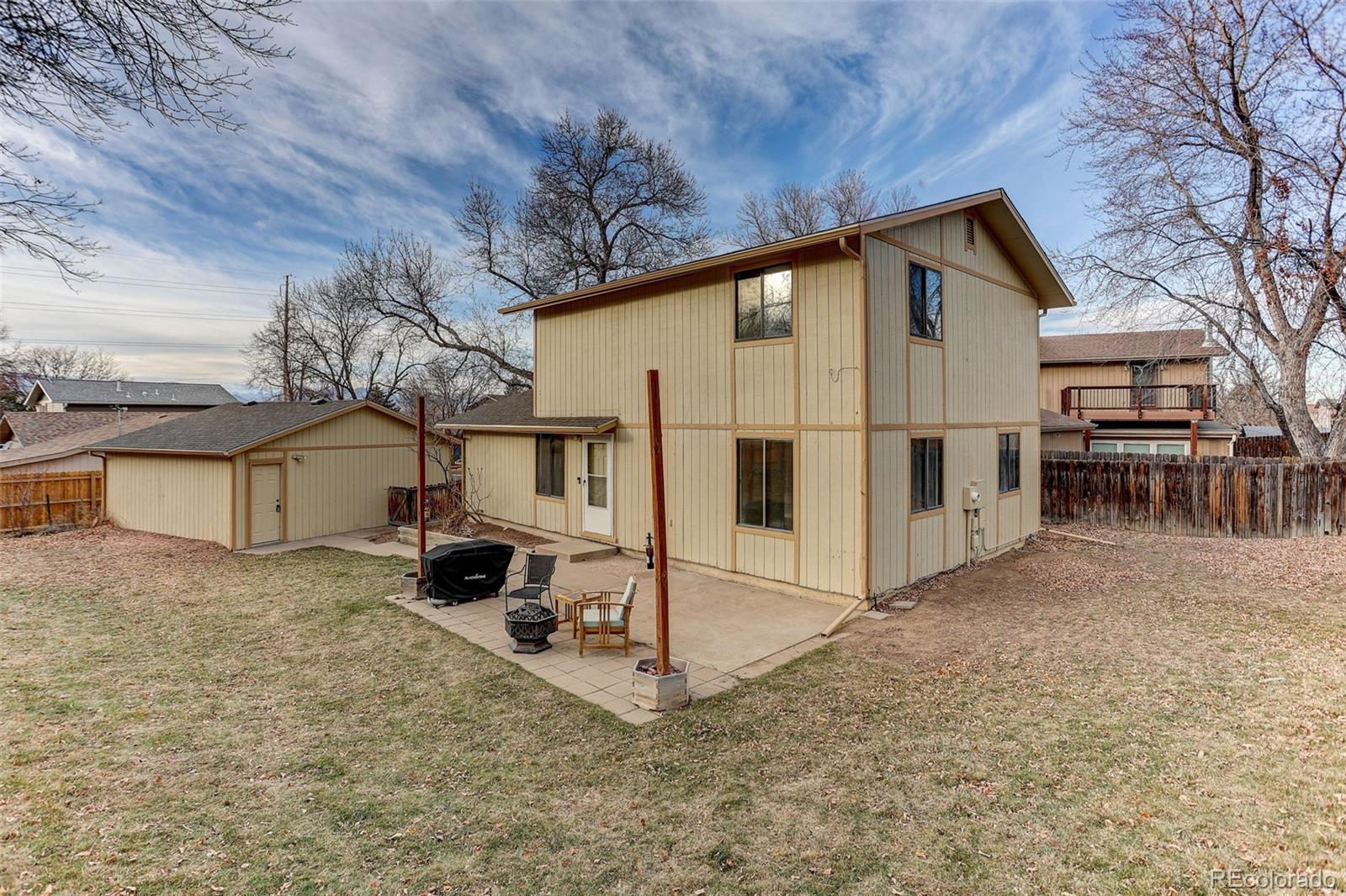 9404 Pierce Street Broomfield, CO 80021 - Photo 13 of 20 a view of a house with backyard