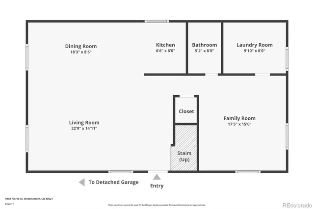 $520,000 | 9404 Pierce Street, Broomfield, CO 80021