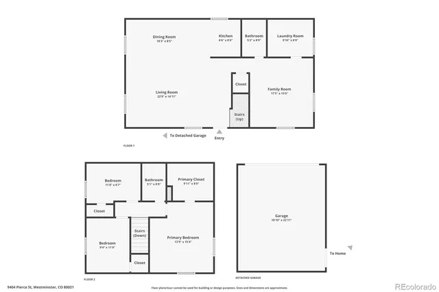$520,000 | 9404 Pierce Street, Broomfield, CO 80021