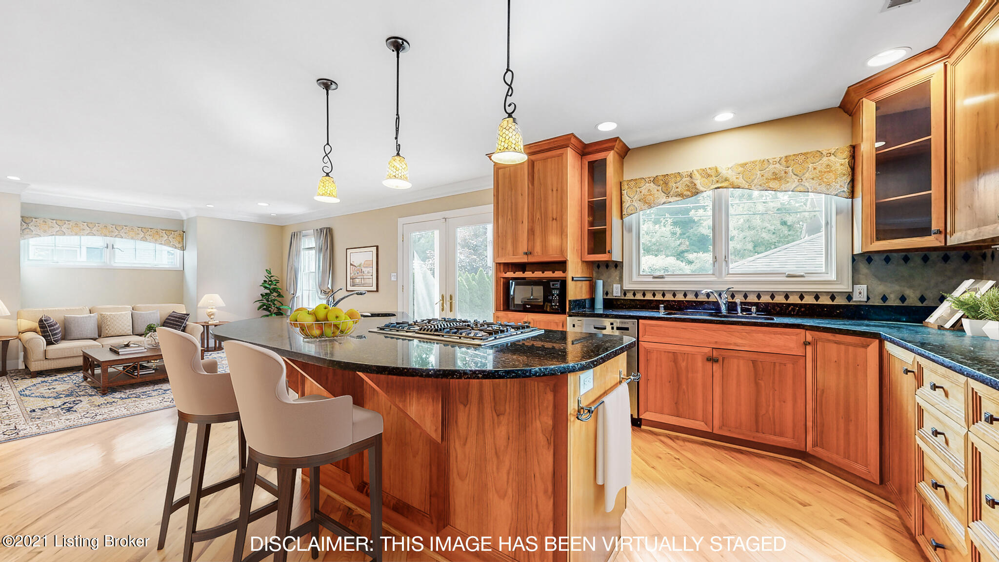 3322 Trinity Road Louisville, KY 40206 - Photo 14 of 33 Kitchen: VIRTUAL STAGING