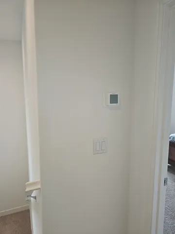 close up of a white marble wall